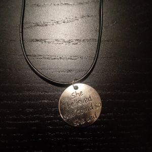 Inspirational necklace